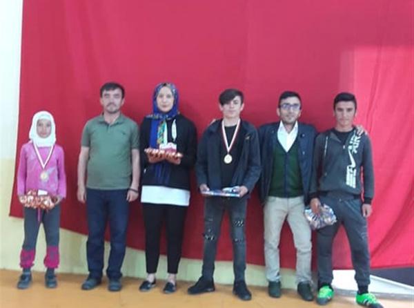19 Mayıs Gençlik ve Spor Bayramında Madalyaları  Topladık Geldik 