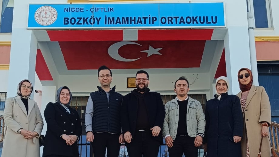 ÇEDES il, ilçe ve bütün koordinatörlerinin okulumuza ziyaretleri...